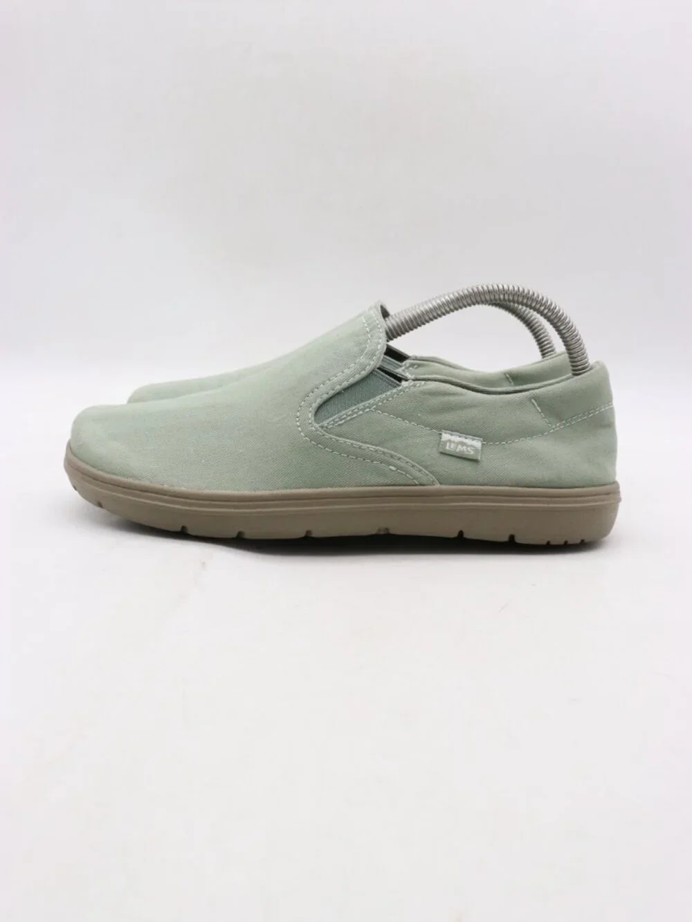 Lems Laguna Women's Size 9 Green Slip On Sneakers Casual Canvas